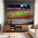 Clemson Football Stadium Wall Art Canvas Print, College by MyGreatCanvas | Canvas Wall Art Prints | Photo Prints & Wall Decor