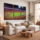 Clemson Football Stadium Wall Art Canvas Print, College