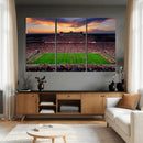 Oklahoma Sooners Stadium Wall Art Canvas Print, College by MyGreatCanvas | Canvas Wall Art Prints | Photo Prints & Wall Decor