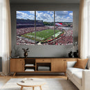 Georgia Bulldogs Stadium Wall Art Canvas Print, Sanford by MyGreatCanvas | Canvas Wall Art Prints | Photo Prints & Wall Decor