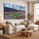 Georgia Bulldogs Stadium Wall Art Canvas Print, Sanford