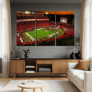 Georgia Bulldogs Stadium Wall Art Canvas Print, Sanford by MyGreatCanvas | Canvas Wall Art Prints | Photo Prints & Wall Decor