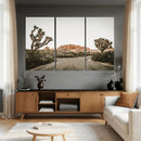 Joshua Tree Desert Wall Art Canvas Print, Minimal by MyGreatCanvas | Canvas Wall Art Prints | Photo Prints & Wall Decor