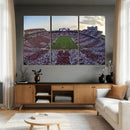 Oklahoma Sooners Gaylord Family Oklahoma Memorial Stadium by MyGreatCanvas | Canvas Wall Art Prints | Photo Prints & Wall Decor
