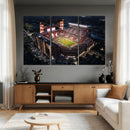 Oklahoma Memorial Stadium - Gaylord Memorial Stadium Wall by MyGreatCanvas | Canvas Wall Art Prints | Photo Prints & Wall Decor