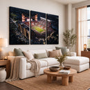 Oklahoma Memorial Stadium - Gaylord Memorial Stadium Wall