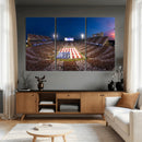 Oklahoma Sooners Memorial Stadium Wall Art Canvas Print, by MyGreatCanvas | Canvas Wall Art Prints | Photo Prints & Wall Decor
