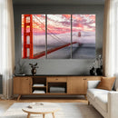 Golden Gate Bridge Wall Art Canvas Print – San Francisco by MyGreatCanvas | Canvas Wall Art Prints | Photo Prints & Wall Decor