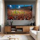 Clemson Tigers Memorial Stadium Wall Art Canvas Print by MyGreatCanvas | Canvas Wall Art Prints | Photo Prints & Wall Decor