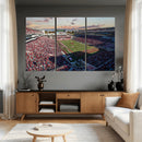 Ole Miss Rebels Vaught Hemingway Stadium Wall Art Canvas by MyGreatCanvas | Canvas Wall Art Prints | Photo Prints & Wall Decor