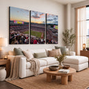 Donald W. Reynolds Razorback Stadium Wall Art Canvas Print –
