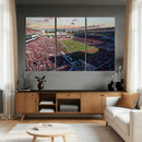 Donald W. Reynolds Razorback Stadium Wall Art Canvas Print – by MyGreatCanvas | Canvas Wall Art Prints | Photo Prints & Wall Decor