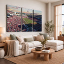 Donald W. Reynolds Razorback Stadium Wall Art Canvas Print –