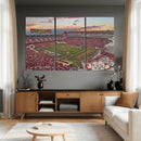 Donald W. Reynolds Razorback Stadium Wall Art Canvas Print – by MyGreatCanvas | Canvas Wall Art Prints | Photo Prints & Wall Decor