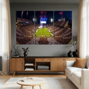 Oklahoma Memorial Stadium Wall Art Canvas Print – Oklahoma by MyGreatCanvas | Canvas Wall Art Prints | Photo Prints & Wall Decor