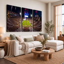 Oklahoma Memorial Stadium Wall Art Canvas Print – Oklahoma