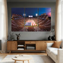 Oklahoma Memorial Stadium Wall Art Canvas Print – Oklahoma by MyGreatCanvas | Canvas Wall Art Prints | Photo Prints & Wall Decor