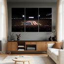 Oklahoma Memorial Stadium Wall Art Canvas Print – Oklahoma by MyGreatCanvas | Canvas Wall Art Prints | Photo Prints & Wall Decor
