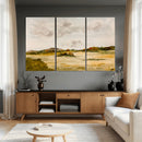 Watercolor Abstract Countryside Wall Art Canvas Print, by MyGreatCanvas | Canvas Wall Art Prints | Photo Prints & Wall Decor