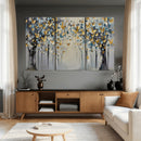 Golden Butterfly Tree Abstract Wall Art Canvas Print, Modern by MyGreatCanvas | Canvas Wall Art Prints | Photo Prints & Wall Decor