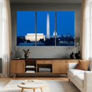 Washington DC Skyline Wall Art Canvas Print – Lincoln by MyGreatCanvas | Canvas Wall Art Prints | Photo Prints & Wall Decor