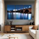 Washington DC Wall Art Canvas Print – Lincoln Memorial Night by MyGreatCanvas | Canvas Wall Art Prints | Photo Prints & Wall Decor
