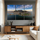 Cape Town Wall Art Canvas Print – Table Mountain Coastal by MyGreatCanvas | Canvas Wall Art Prints | Photo Prints & Wall Decor