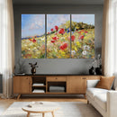Abstract Mountain Landscape Wall Art Canvas Print – Textured by MyGreatCanvas | Canvas Wall Art Prints | Photo Prints & Wall Decor