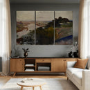 Jacek Malczewski - Landscape at the Vistula Wall Art Canvas by MyGreatCanvas | Canvas Wall Art Prints | Photo Prints & Wall Decor