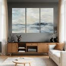 Abstract Coastal Landscape Wall Art Canvas Print – Soft Blue by MyGreatCanvas | Canvas Wall Art Prints | Photo Prints & Wall Decor