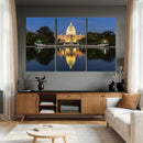 US Capitol Building Wall Art Canvas Print – Washington DC by MyGreatCanvas | Canvas Wall Art Prints | Photo Prints & Wall Decor
