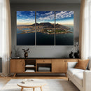 Cape Town Skyline Wall Art Canvas Print – Table Mountain by MyGreatCanvas | Canvas Wall Art Prints | Photo Prints & Wall Decor