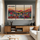 Yayoi Kusama Colorful Landscape Wall Art Canvas Print – by MyGreatCanvas | Canvas Wall Art Prints | Photo Prints & Wall Decor