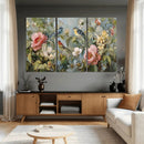 Vintage Birds and Flowers Wall Art Canvas Print, Botanical by MyGreatCanvas | Canvas Wall Art Prints | Photo Prints & Wall Decor