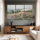 Katie Staples Hillside Canvas Wall Art — Coastal Wildflower by MyGreatCanvas | Canvas Wall Art Prints | Photo Prints & Wall Decor