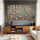 Flying Birds Canvas Wall Art, Vintage Bird Flock Pattern by MyGreatCanvas | Canvas Wall Art Prints | Photo Prints & Wall Decor