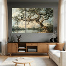 Old Oak Tree Canvas Wall Art, Turner Inspired Romantic by MyGreatCanvas | Canvas Wall Art Prints | Photo Prints & Wall Decor