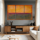 Abstract Color Field Wall Art Canvas Print, Framed by MyGreatCanvas | Canvas Wall Art Prints | Photo Prints & Wall Decor