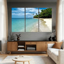 Puerto Rico Beach Paradise Wall Art – Tropical Coastal Print by MyGreatCanvas | Canvas Wall Art Prints | Photo Prints & Wall Decor