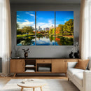 Charlotte Skyline Canvas Wall Art Print – North Carolina Cityscape Photography Print by MyGreatCanvas | Canvas Wall Art Prints | Photo Prints & Wall Decor