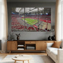 State Farm Stadium Canvas Wall Art, Arizona Cardinals Football Stadium Print, Glendale NFL Arena Panorama Artwork by MyGreatCanvas | Canvas Wall Art Prints | Photo Prints & Wall Decor