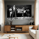 Led Zeppelin Live Concert Canvas Wall Art, Classic Rock Band Photography Print, Vintage Music Stage Performance Artwork by MyGreatCanvas | Canvas Wall Art Prints | Photo Prints & Wall Decor