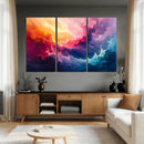Colorful Abstract Canvas Wall Art Print, Vibrant Popup Color Art Print by MyGreatCanvas | Canvas Wall Art Prints | Photo Prints & Wall Decor