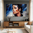 Abstract Michael Jackson Photo Wall Art Canvas Print by MyGreatCanvas | Canvas Wall Art Prints | Photo Prints & Wall Decor