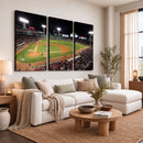 Boston Red Sox Baseball Team Print - Massachusetts Fenway