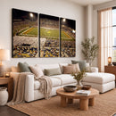 Navy Midshipmen Football Team Print – Marine Corps Memorial