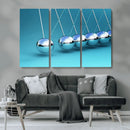 Newton Wall Art Canvas Print by MyGreatCanvas | Canvas Wall Art Prints | Photo Prints & Wall Decor