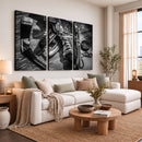 Old Pair of Mens Skates Wall Art Canvas, Men Skates Wall Art