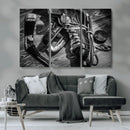 Old Pair of Mens Skates Wall Art Canvas, Men Skates Wall Art by MyGreatCanvas | Canvas Wall Art Prints | Photo Prints & Wall Decor