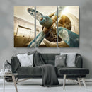 Vintage Airplane Canvas Print by MyGreatCanvas | Canvas Wall Art Prints | Photo Prints & Wall Decor